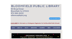 Desktop Screenshot of bplnj.org