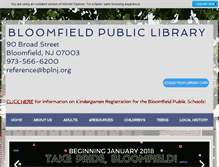 Tablet Screenshot of bplnj.org